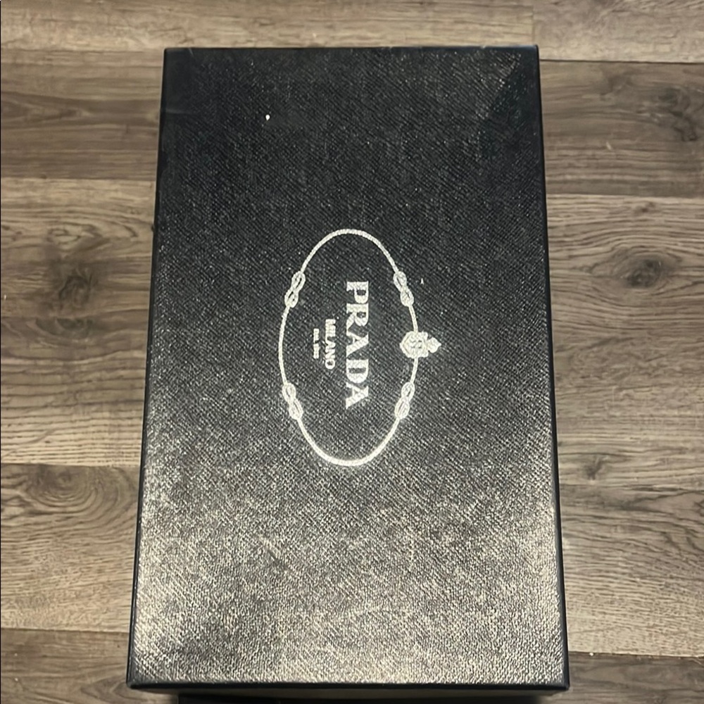 Prada Men's Athletic Shoes - Black